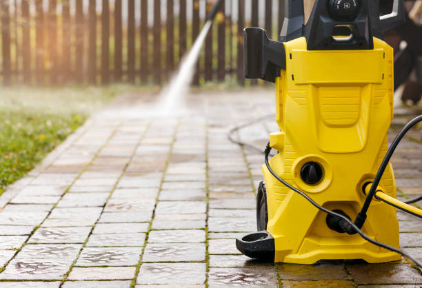 Post-Construction Pressure Washing in East Lake, FL